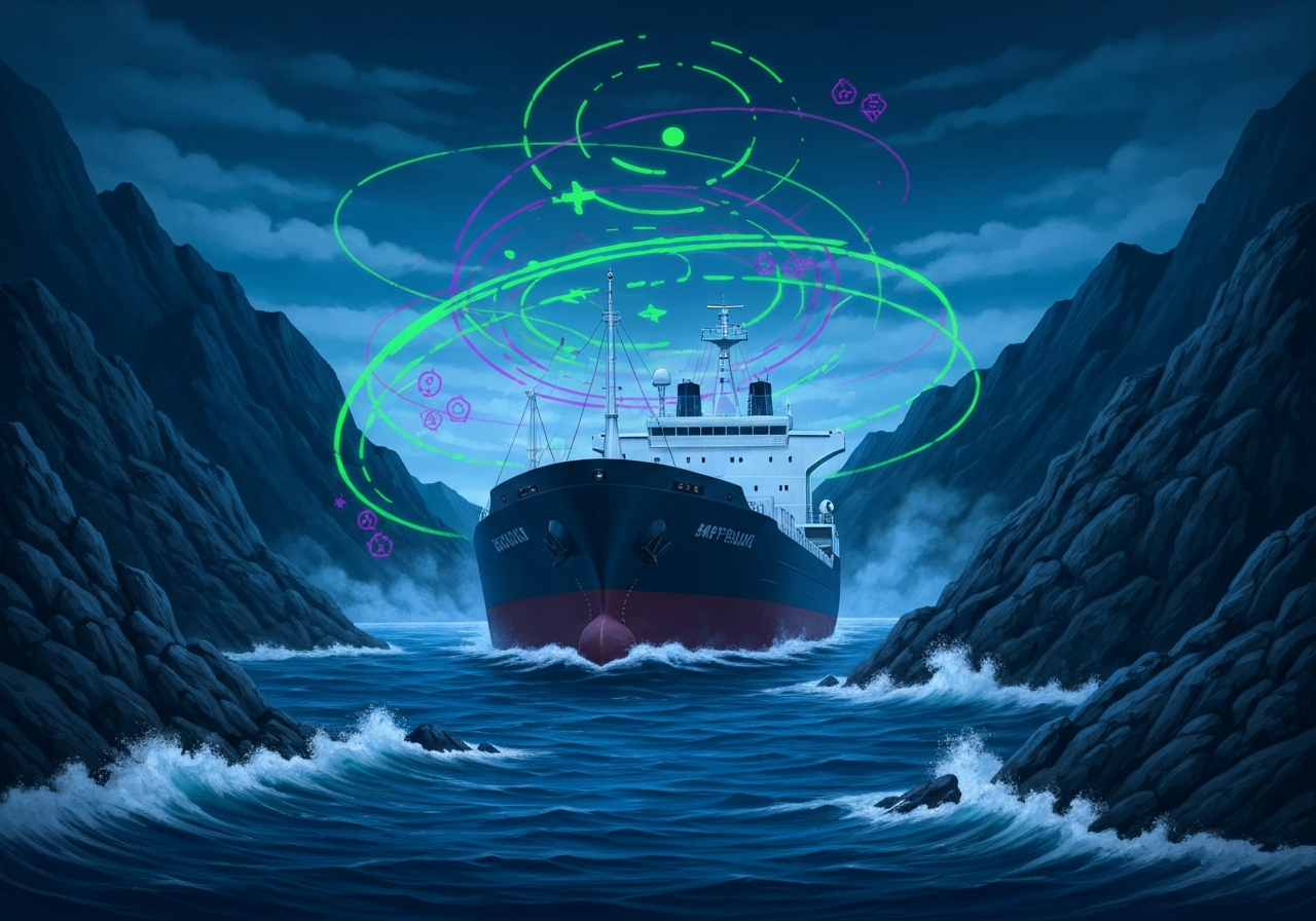 Sjøfartsdirektoratet forbyr norskflaggede skip å seile gjennom Hormuzstredet