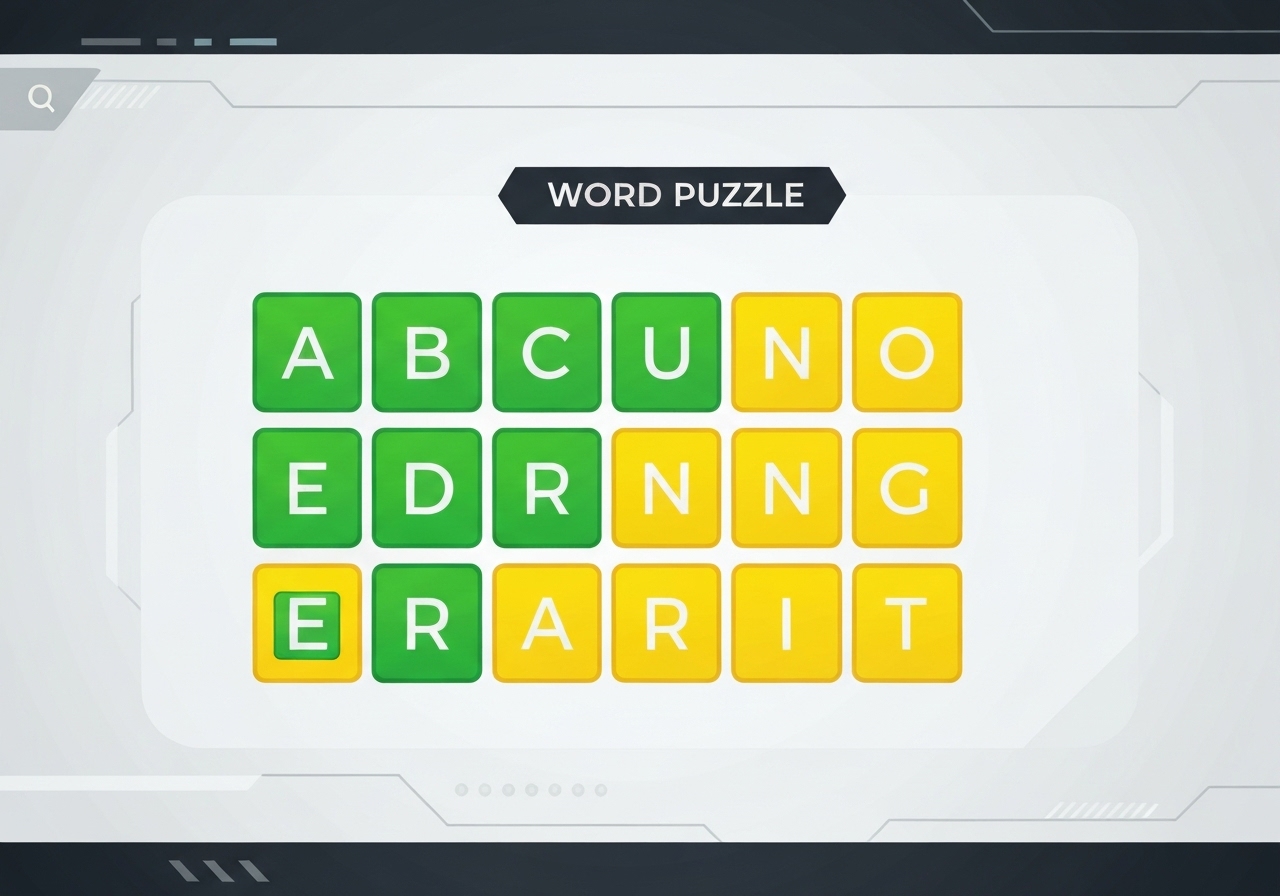 Dagens Wordle-svar for 3. desember 2025