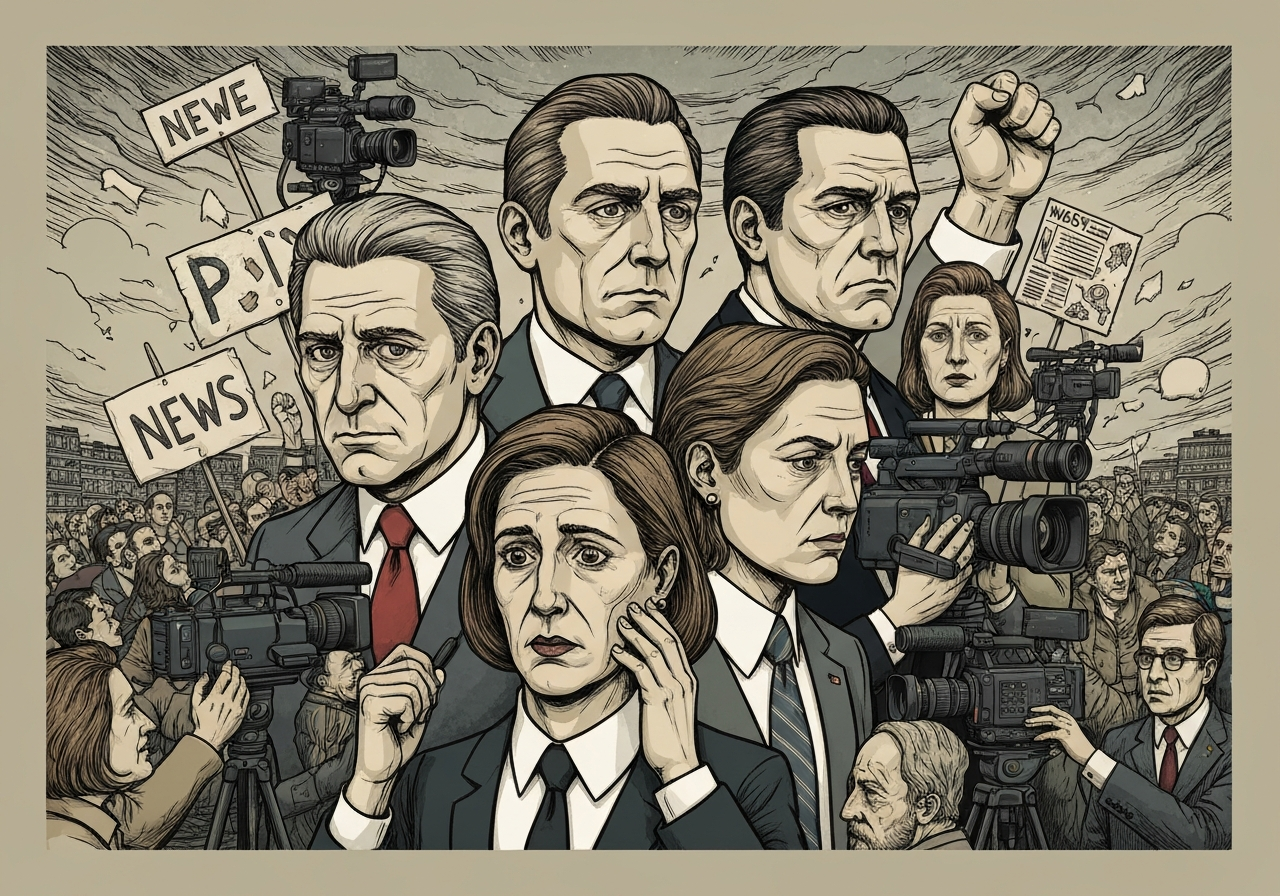 Jeffrey Epstein-saken ryster europeiske politiske karrierer