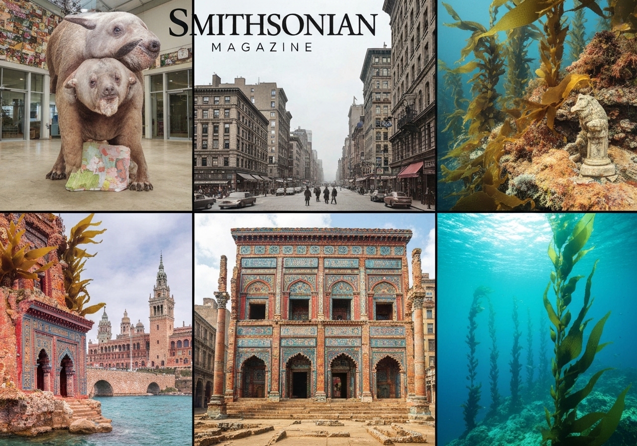 Smithsonian Magazines desemberutgave 2025: Fra dyrevern til arkeologiske funn