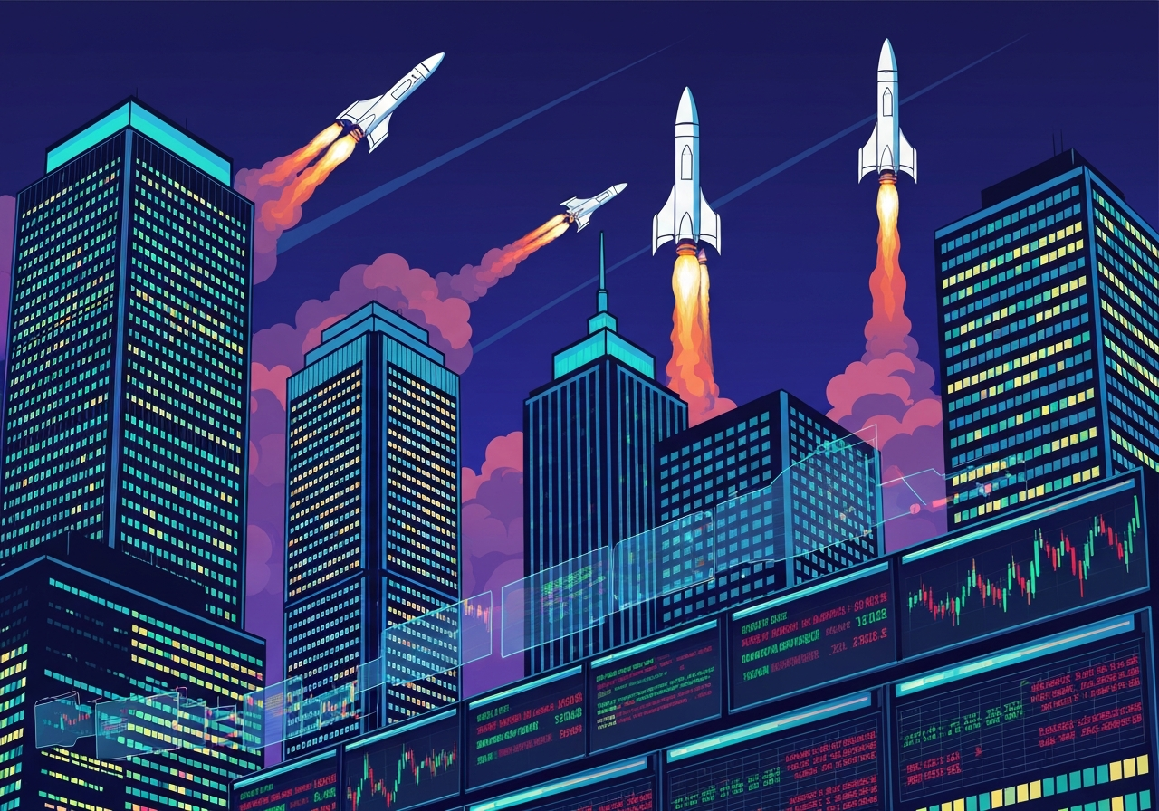 SpaceX overgår Amazon i markedsverdi etter børsnotering