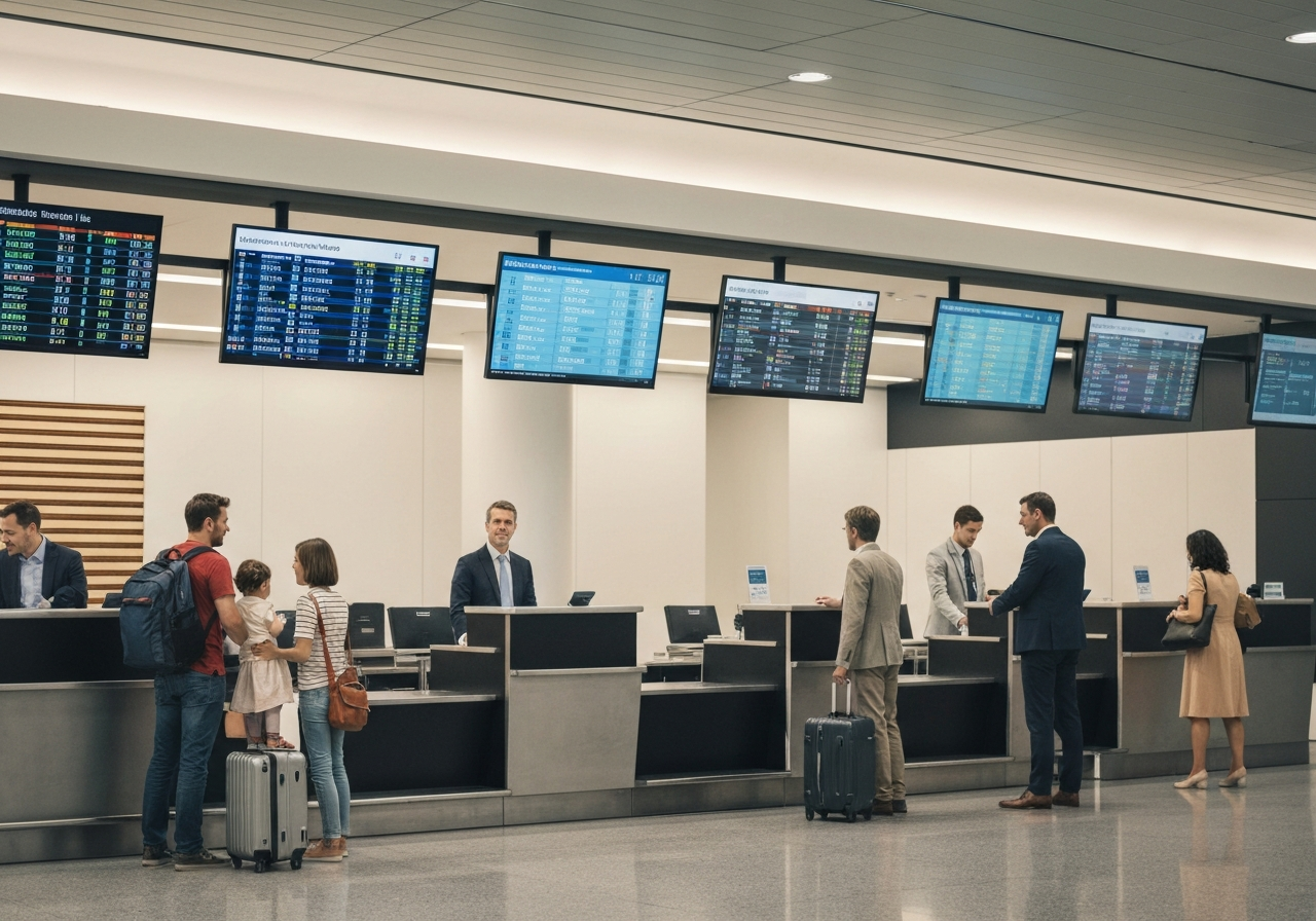Nye EU-regler forenkler refusjoner ved kansellerte flyvninger bestilt gjennom nettbaserte reisebyråer