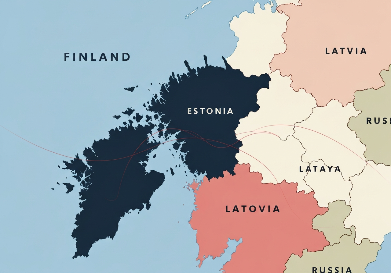 Nordiske land fordømmer Russlands krenkelse av Estlands luftrom