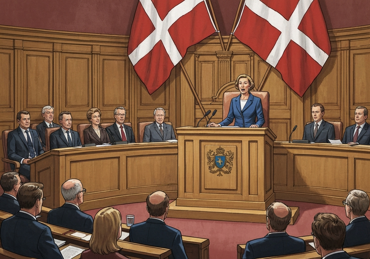 Mette Frederiksen utlyser nyvalg i Danmark