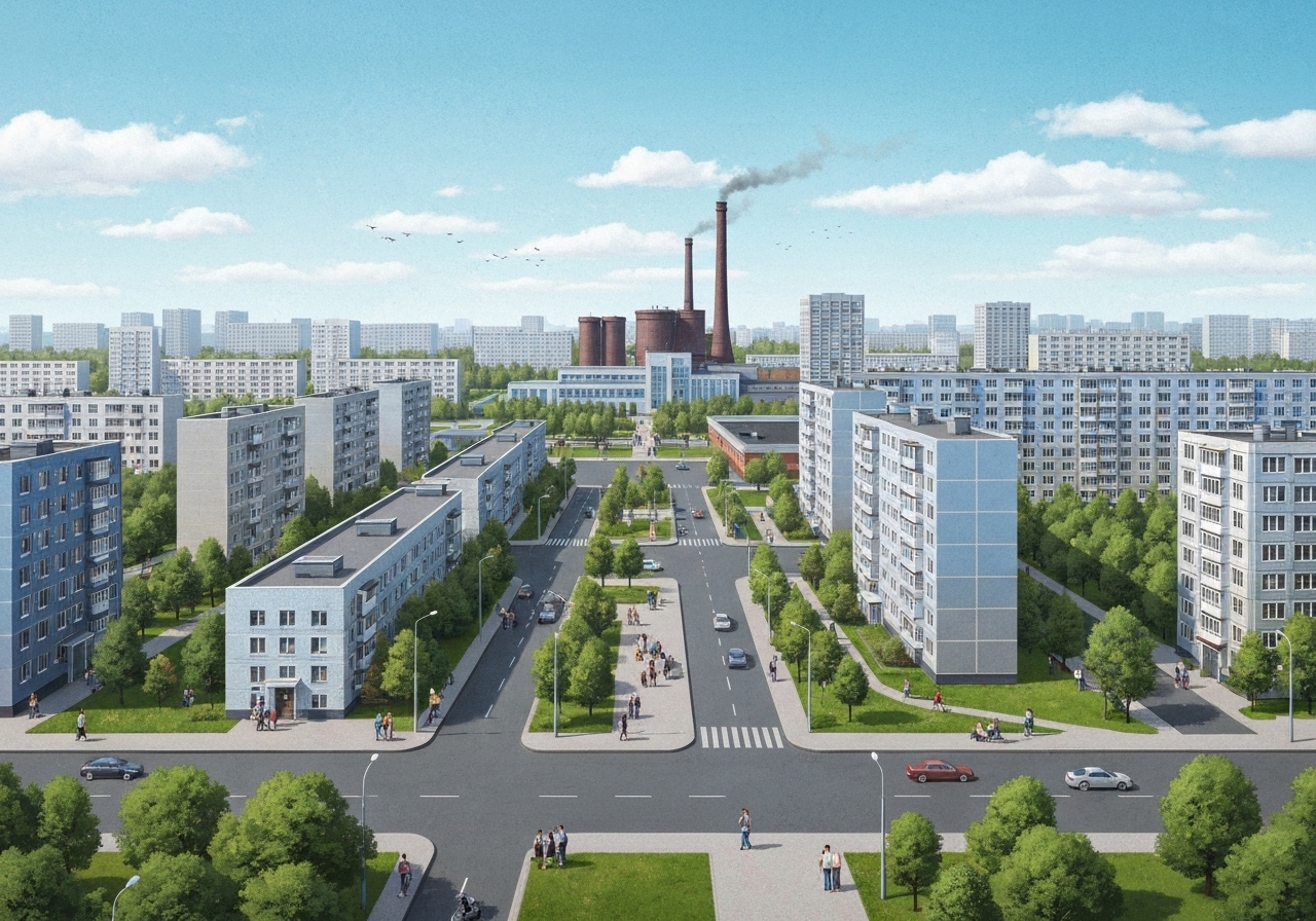 Tysk by tiltrekker seg global oppmerksomhet med innovativt boligtilbud
