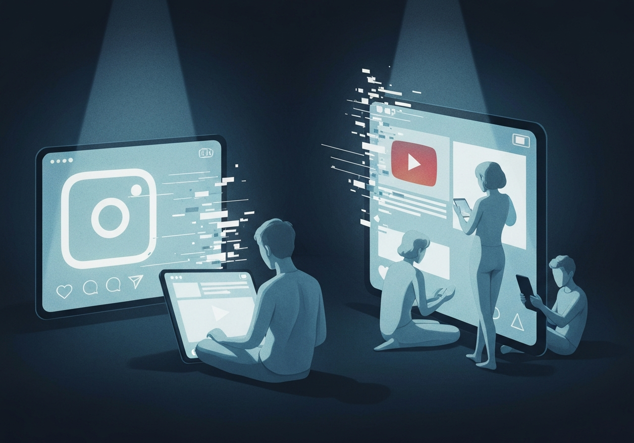 Meta og YouTube funnet skyldige i banebrytende rettssak om sosiale mediers avhengighet