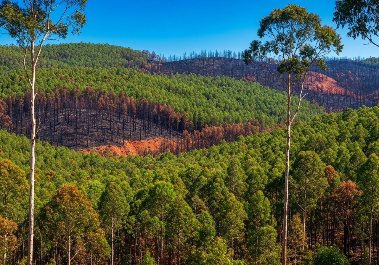 Iran innfører midlertidig forbud mot skogsområder etter brann i UNESCO-område