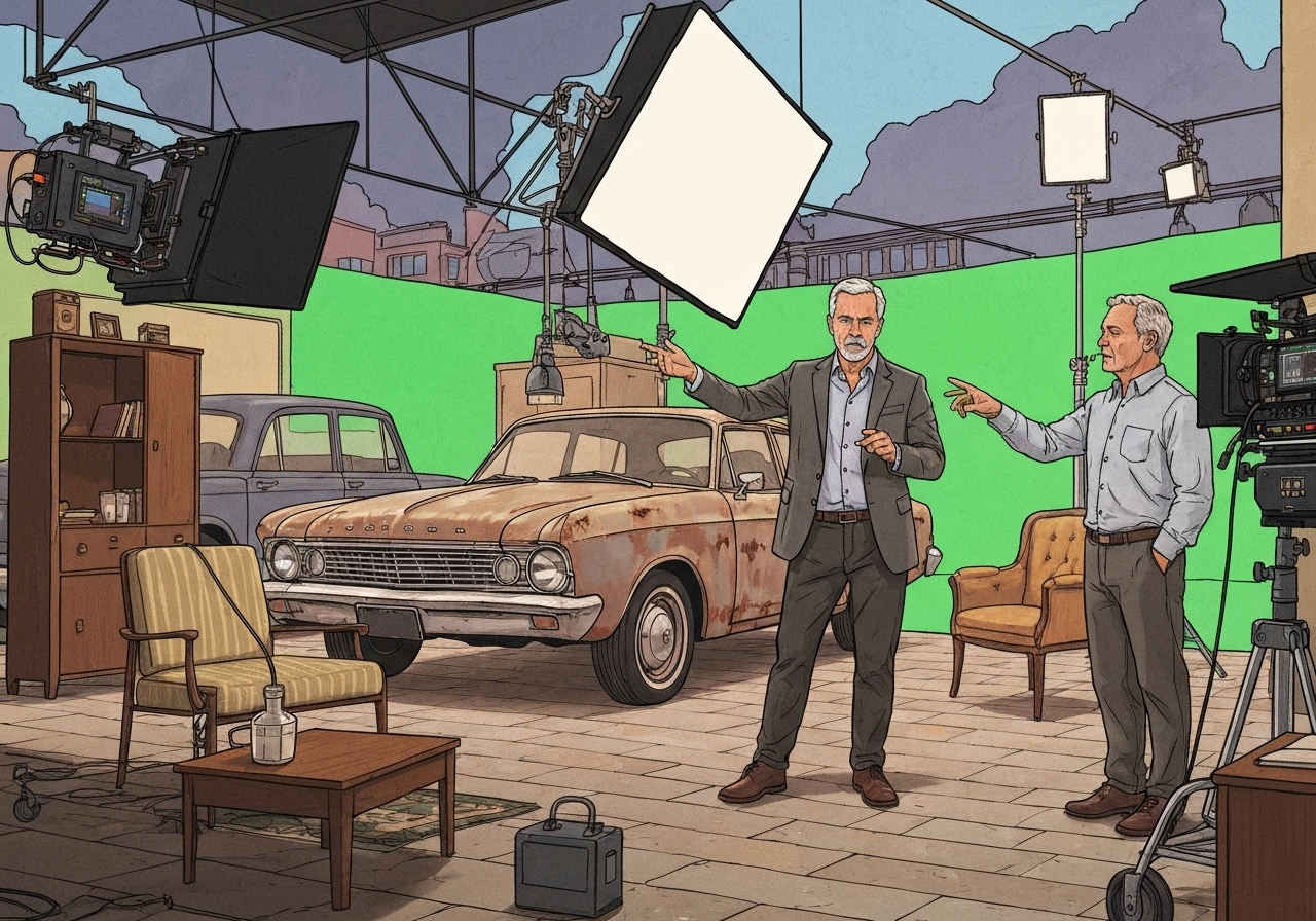 Hvorfor føles filmer mindre ekte enn før?