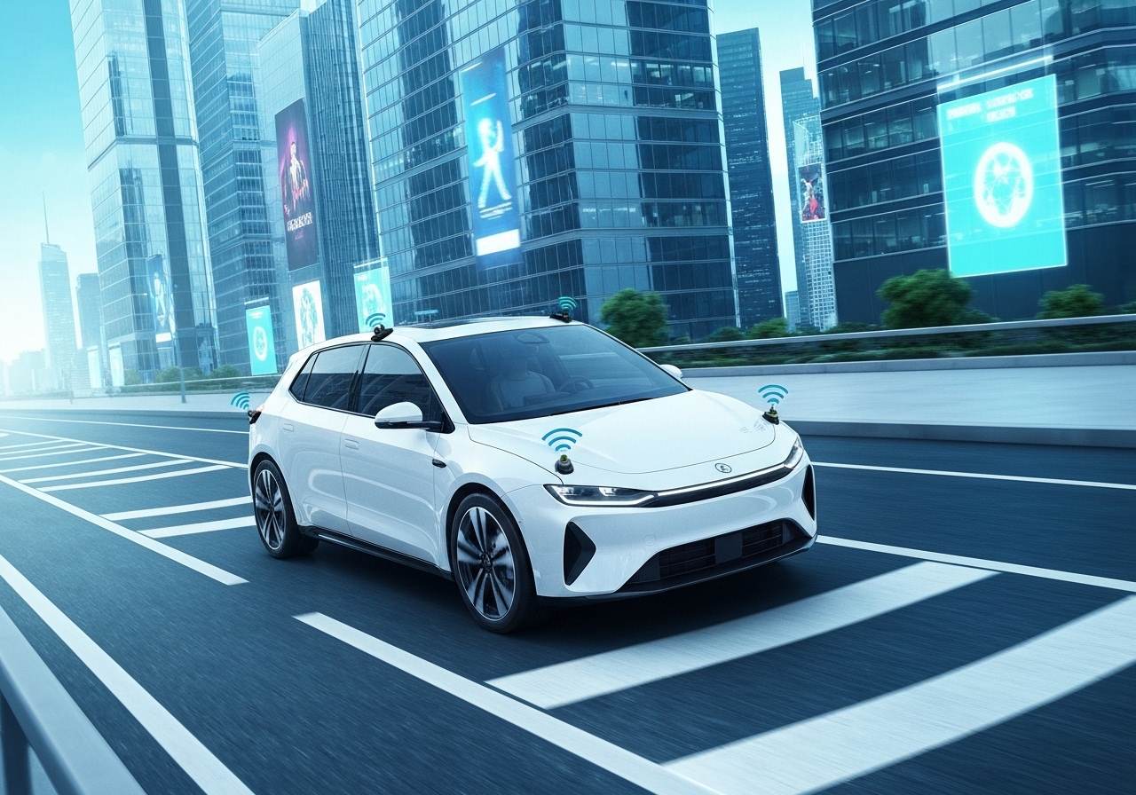 Rivian introduserer egenutviklet selvkjørende chip og rimelig førerassistansesystem