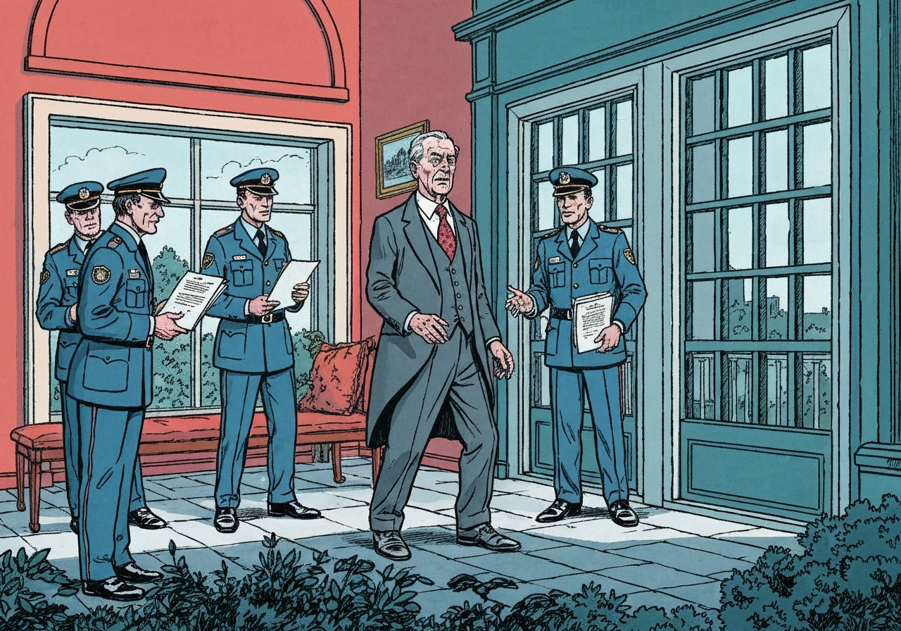 Norsk politi ransaker Thorbjørn Jaglands eiendommer i forbindelse med Epstein-etterforskning