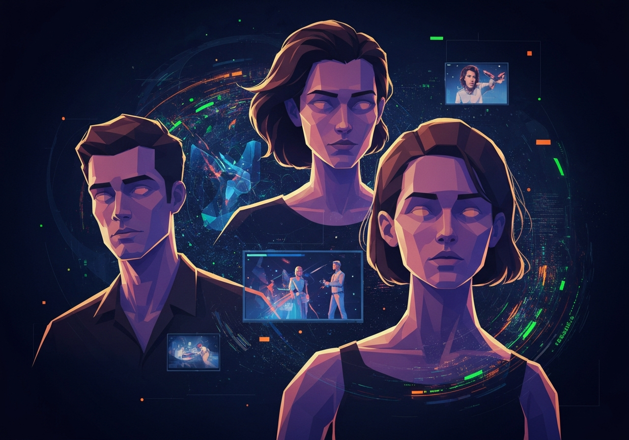 AI-generert video av Tom Cruise og Brad Pitt vekker bekymring i Hollywood