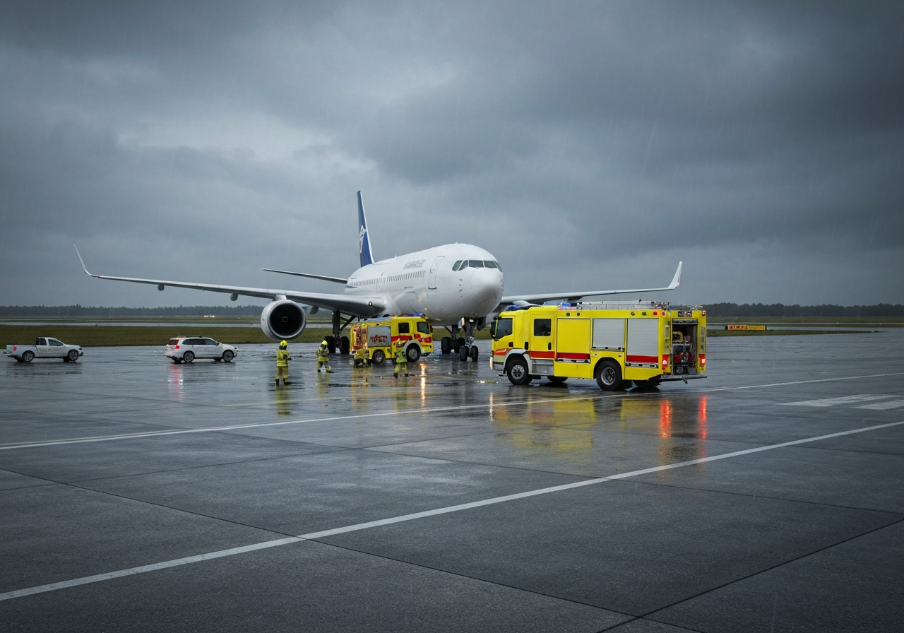 To piloter omkom i kollisjon mellom fly og redningsbil på LaGuardia-flyplassen