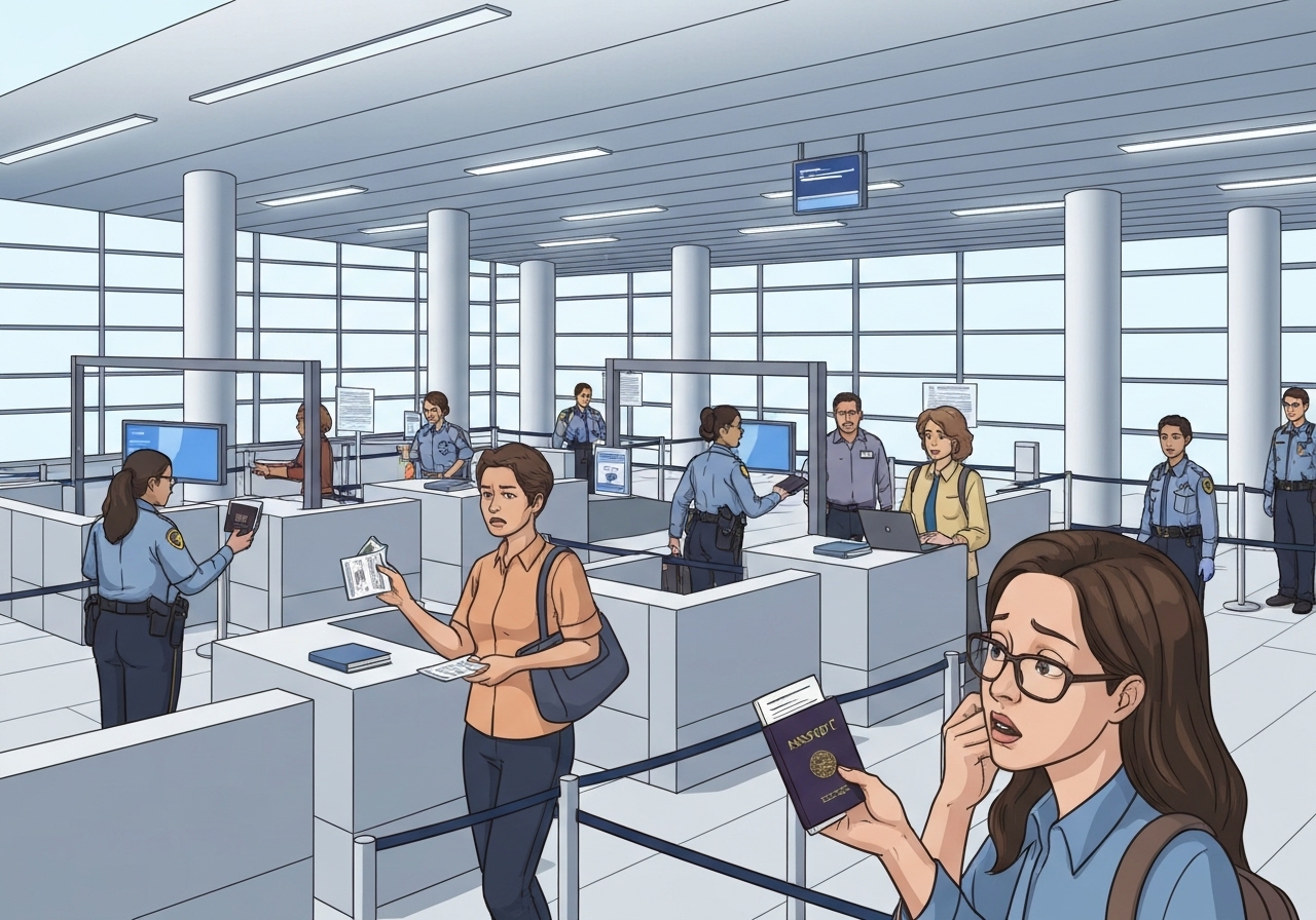 TSA innfører gebyr for reisende uten gyldig ID