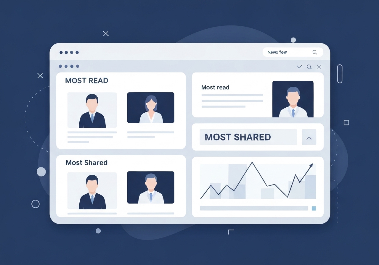 Studie avslører hvordan popularitetsmerking påvirker lesernes valg av nyhetsartikler