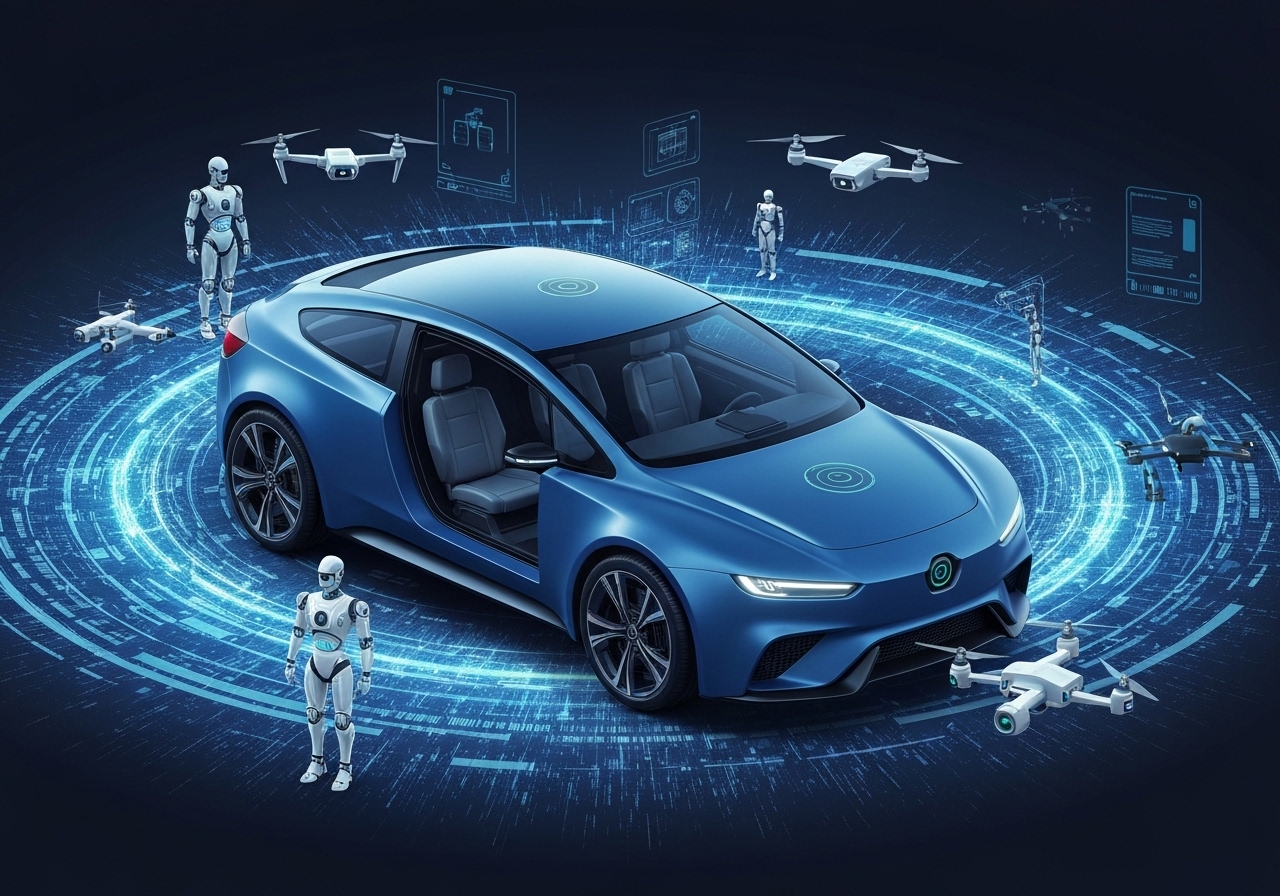 Tesla rapporterer laveste årsresultat siden pandemien, planlegger store investeringer i robotaxi og roboter