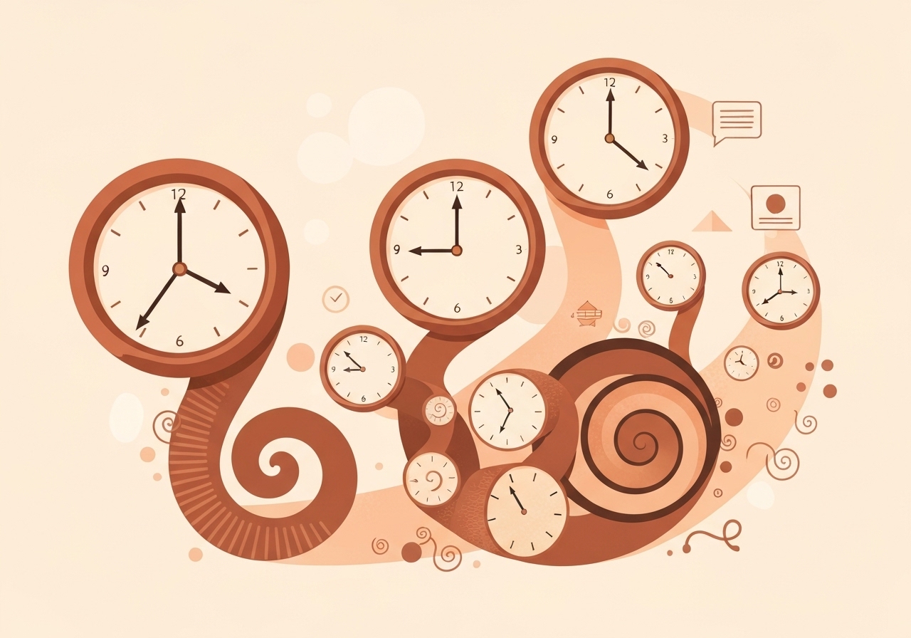 Barns oppfatning av tid: En spiralformet reise