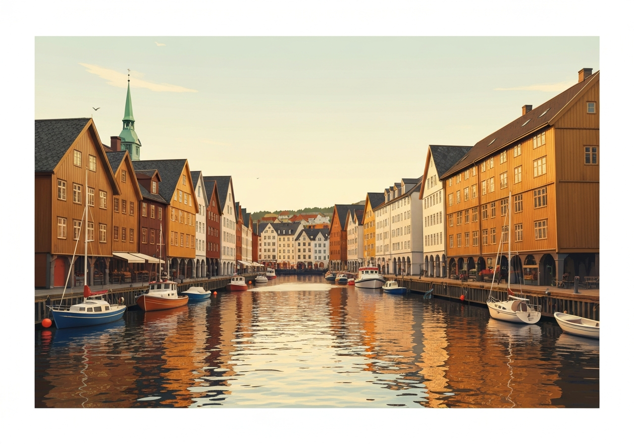 Bryggen i Bergen foreslått for prioritert beskyttelse i krig