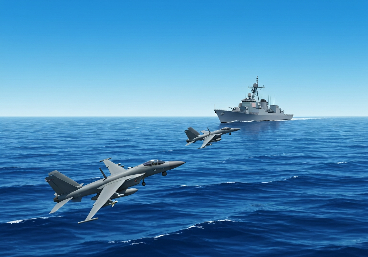 USA skyter ned iransk drone over Persiabukta