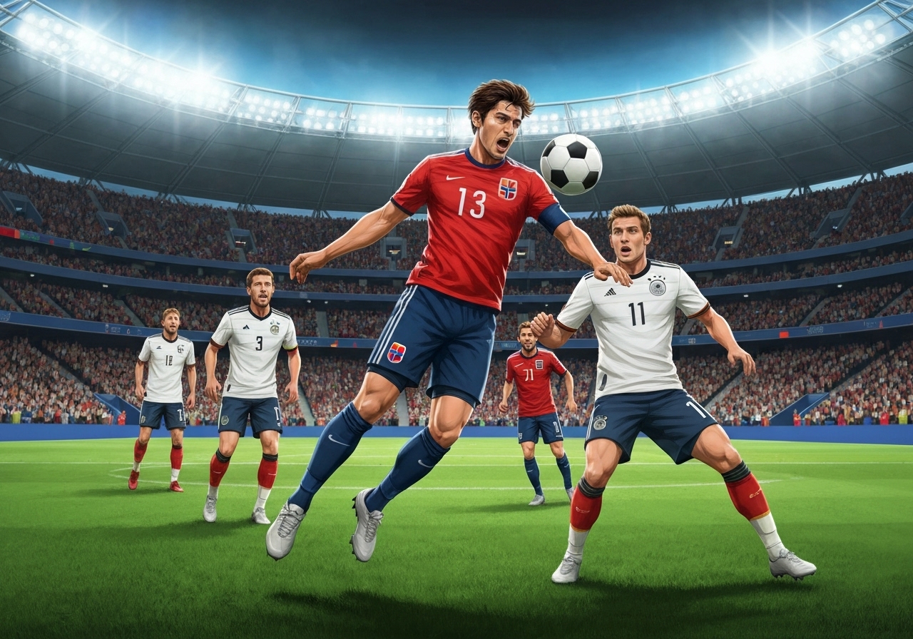 Norge møter Tyskland i kvartfinalen i fotball-EM