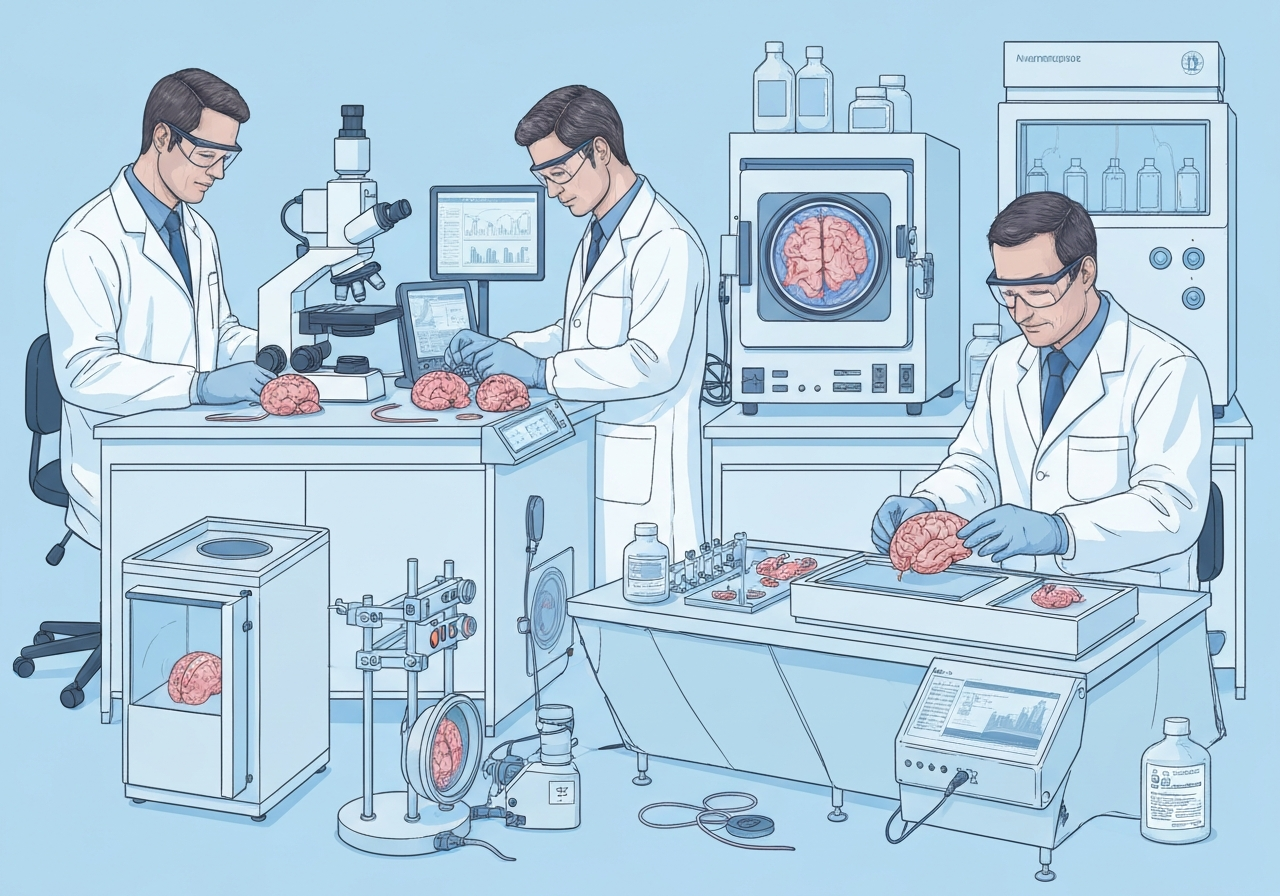 Forskere gjenoppliver aktivitet i nedfryste musehjerner for første gang