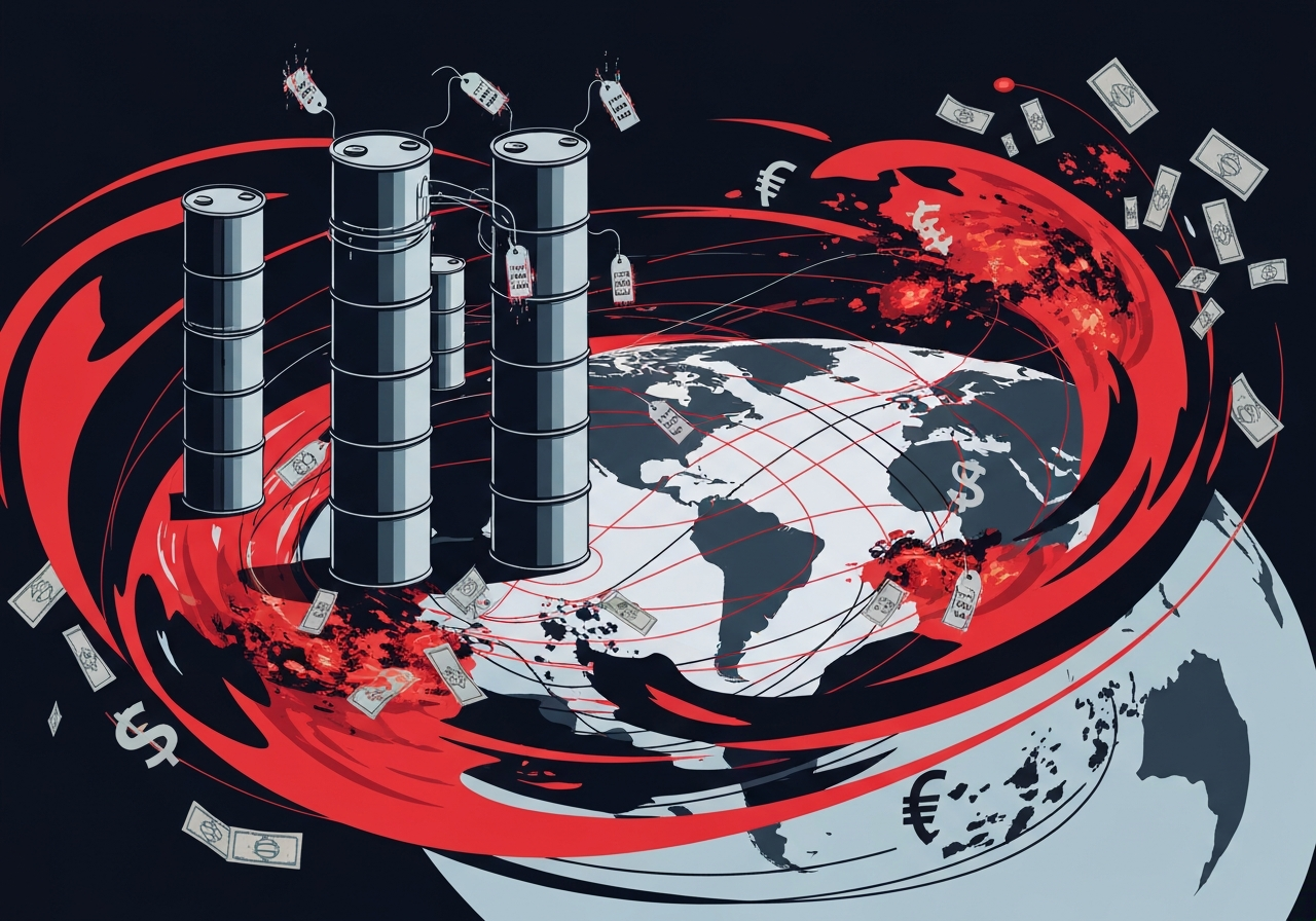 Global energikrise forverres etter sammenbrudd i USA-Iran-forhandlinger