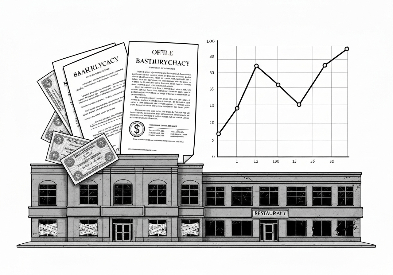 FAT Brands står overfor mulig konkurs etter gjeldsvarsel på 1,26 milliarder dollar