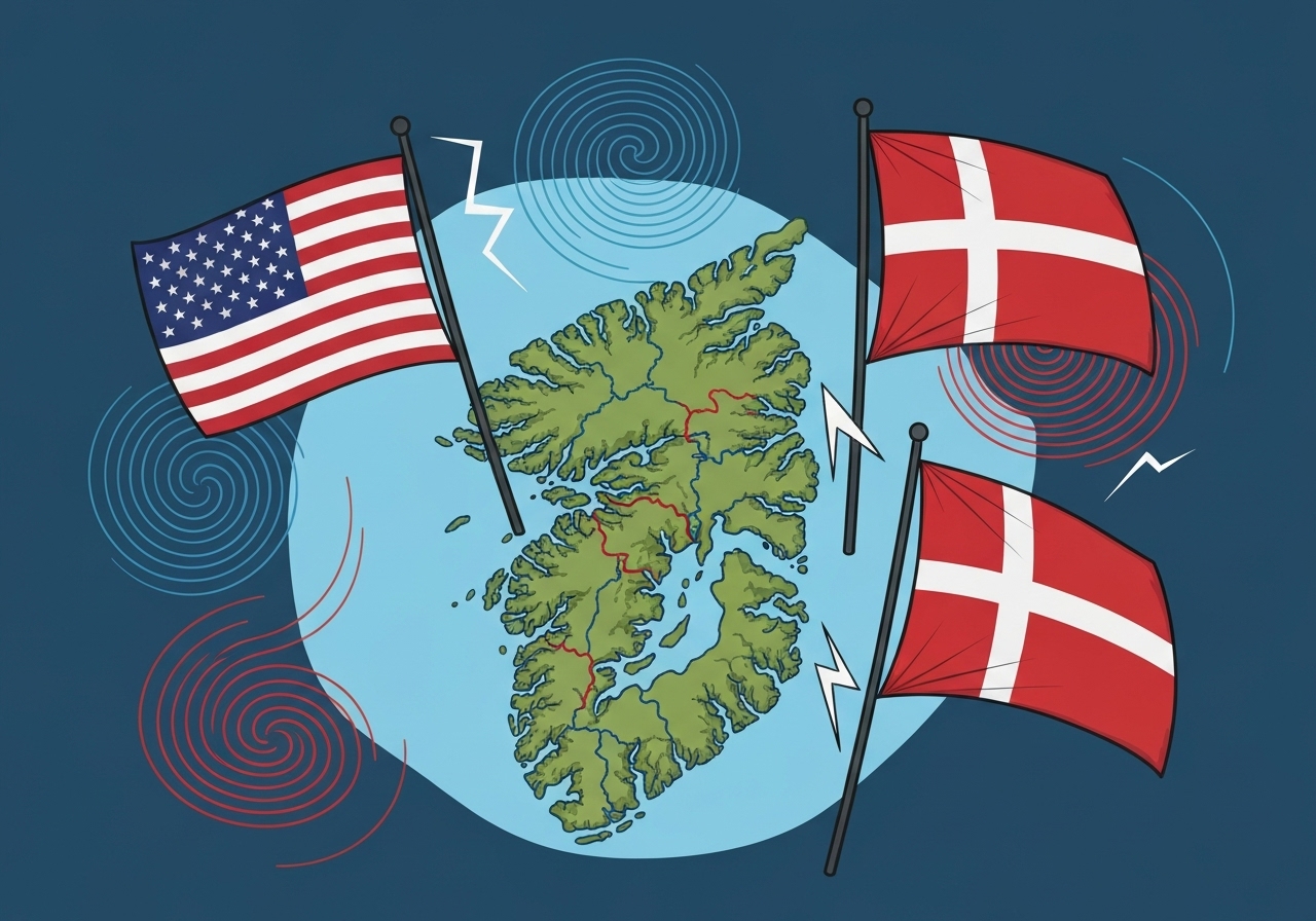 Danmark reagerer kraftig på Trumps utnevnelse av spesialutsending til Grønland