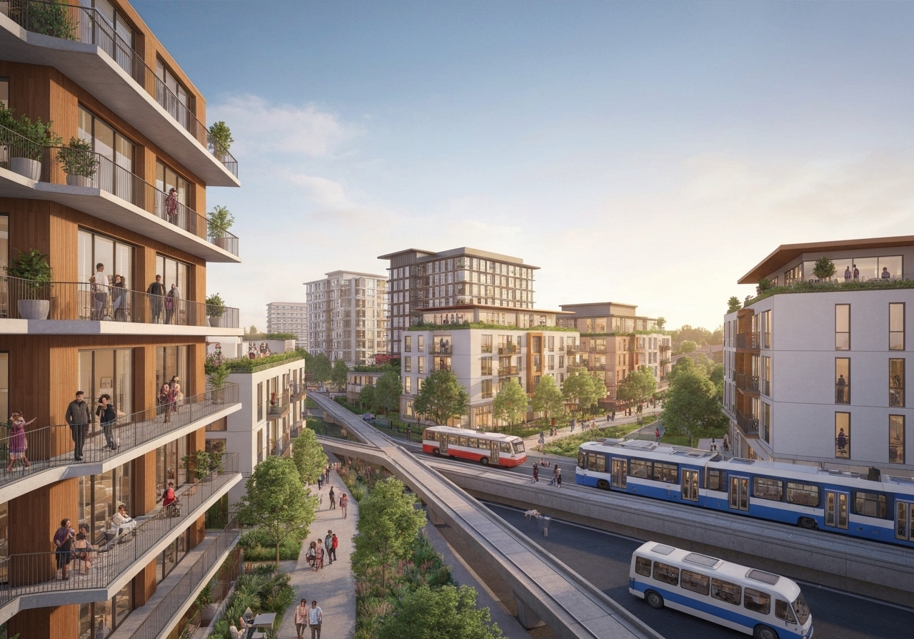 California vedtar omfattende reformer for å løse boligkrisen