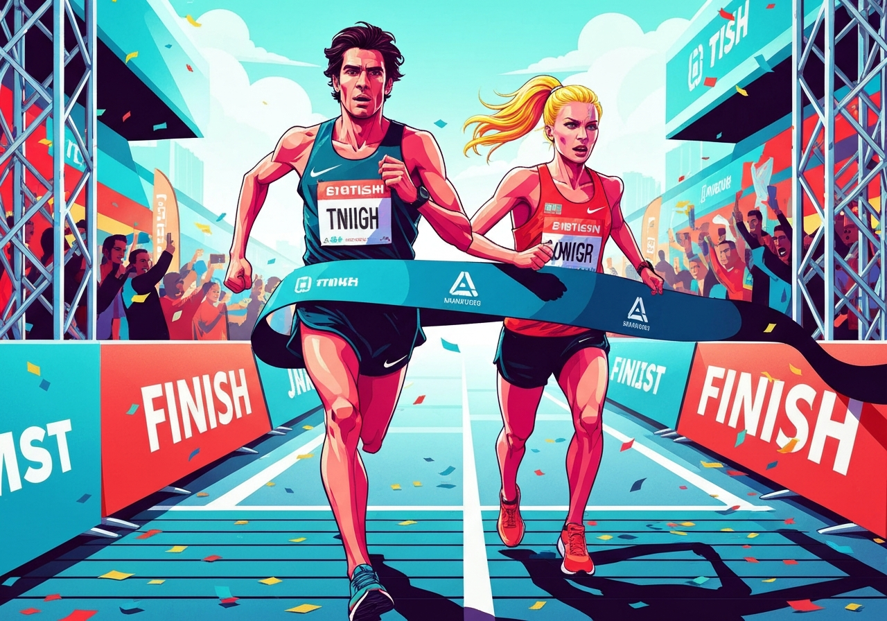 Lærdommer fra sub-2-timers maraton: Hvordan du kan forbedre din egen trening