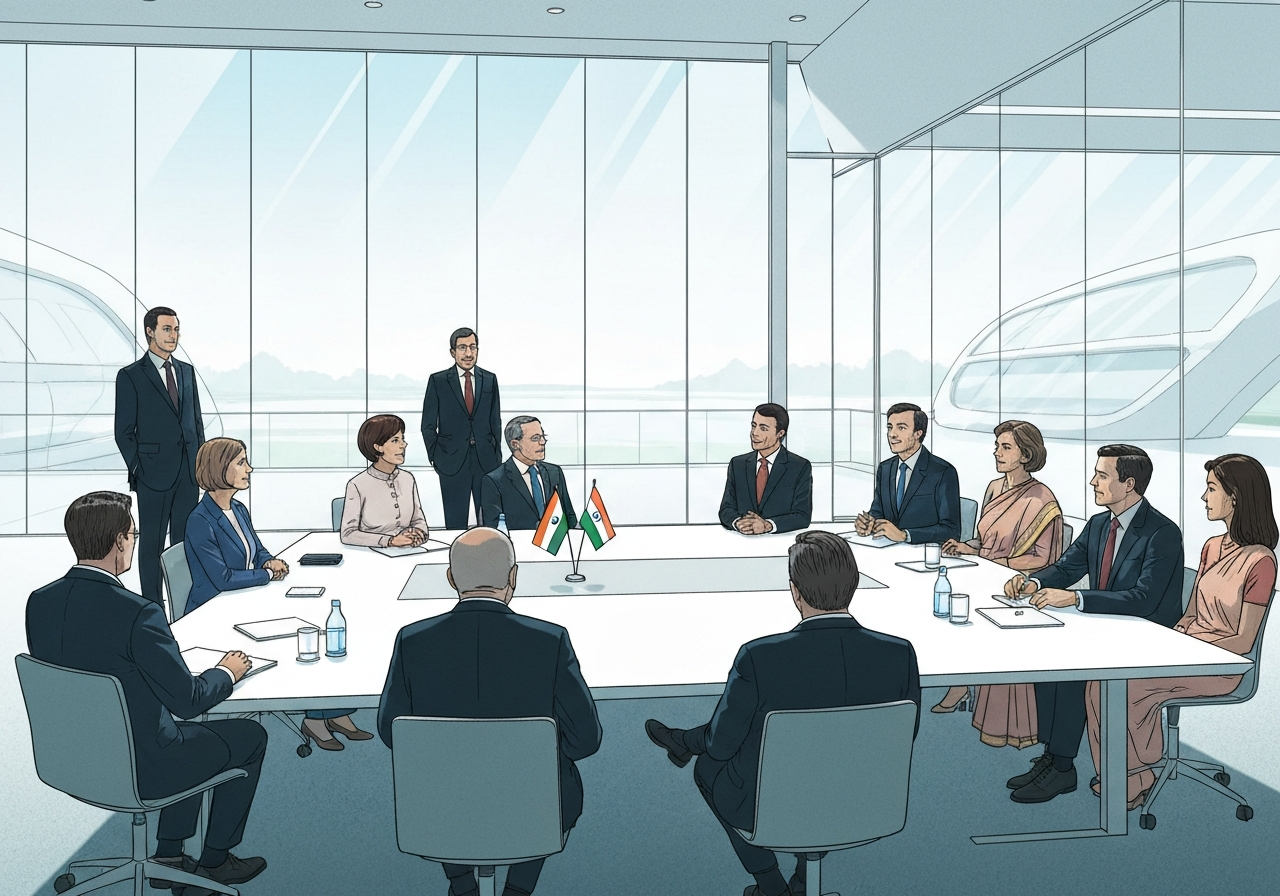EU og India innleder dynamisk ny æra i samarbeidet