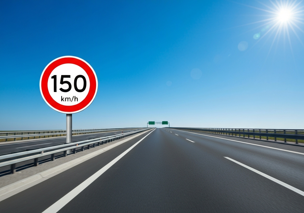 Tsjekkia innfører 150 km/t fartsgrense på D3-motorveien