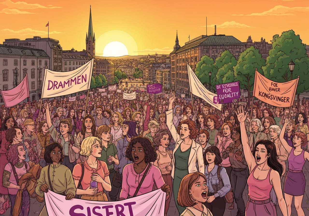 Den internasjonale kvinnedagen 2026: Markeringer og betydning