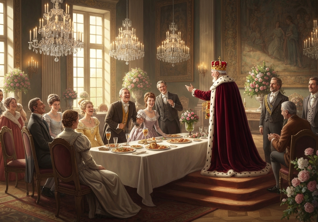 Kong Harald spøker om «Rebel Royals»-dokumentaren