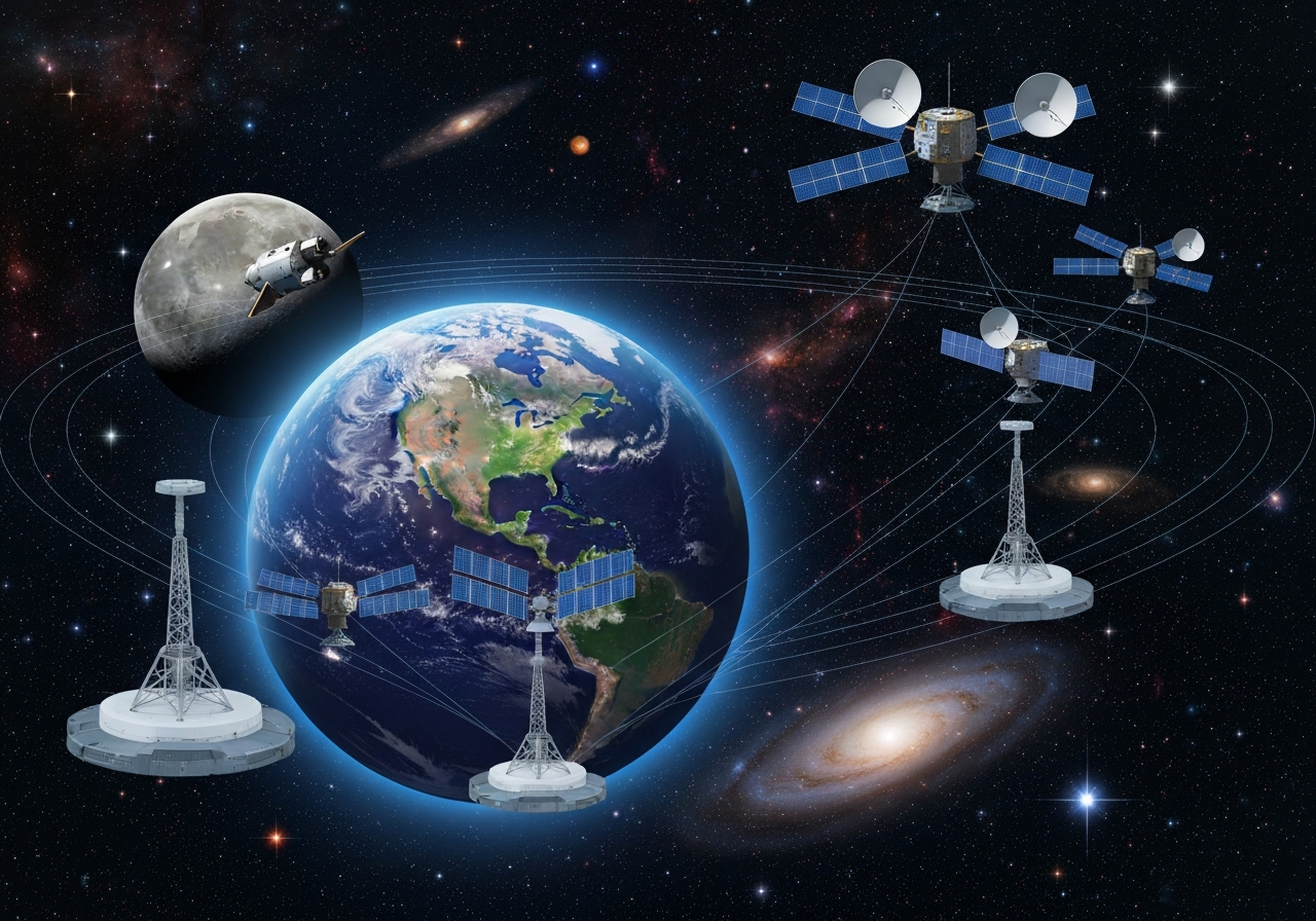 NASA forbereder Artemis II-oppdraget med avanserte kommunikasjonsnettverk