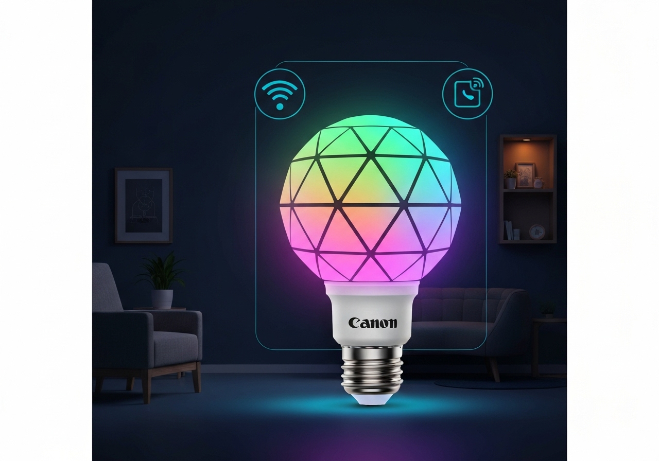 Xiaomi lanserer Smart LED-pære med 16 millioner farger og Matter-støtte