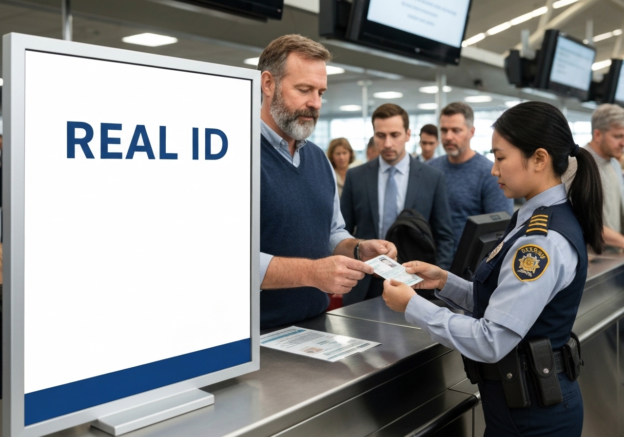 TSA innfører $45 gebyr for reisende uten REAL ID