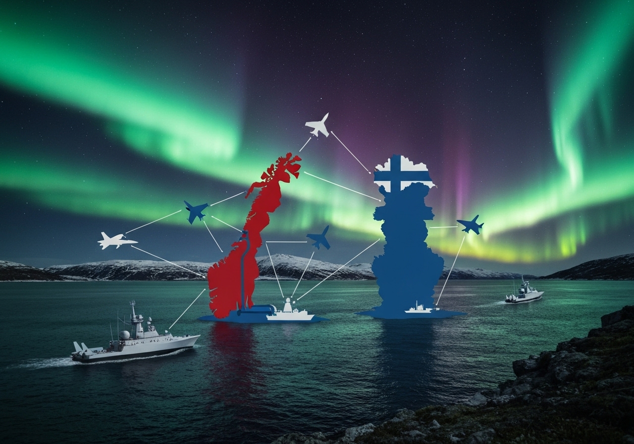 Norge, Finland og Sverige planlegger nytt samarbeid i nordområdene