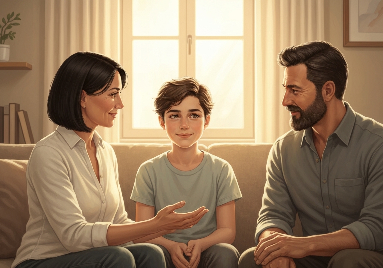 Tett kontakt mellom ungdom og foreldre er vanlig