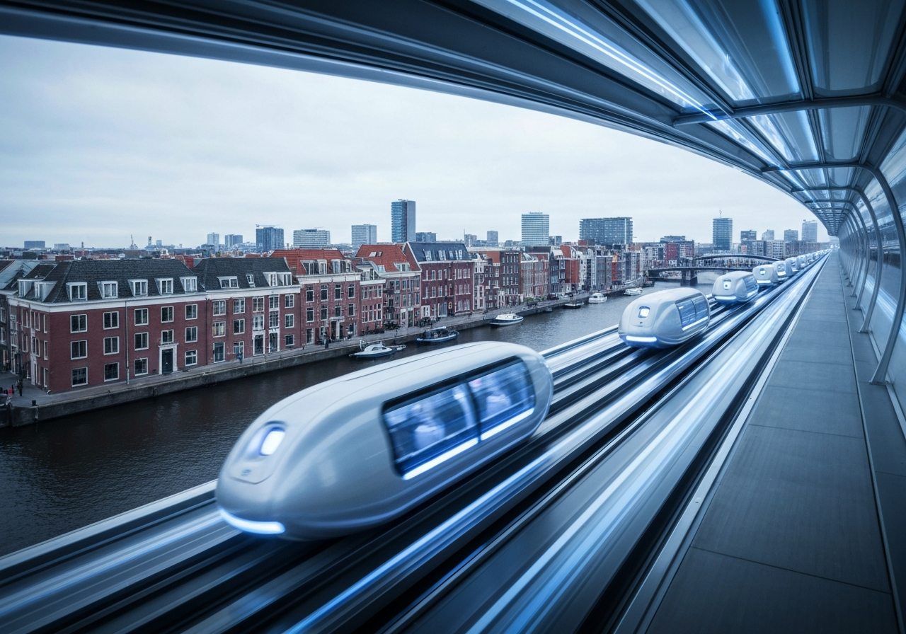 Hardt Hyperloop erklært konkurs etter år med innovasjon