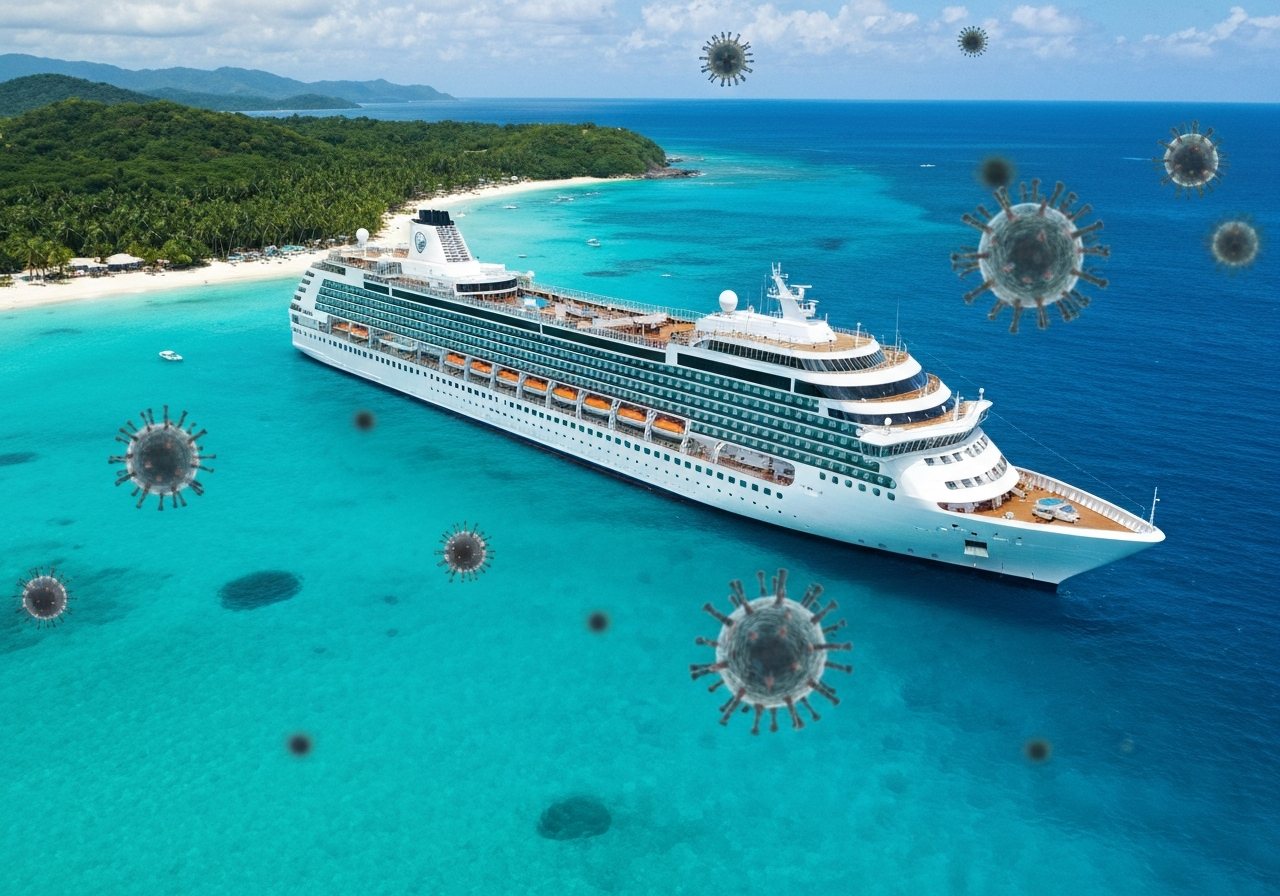Tre døde etter mulig hantavirusutbrudd på cruiseskip