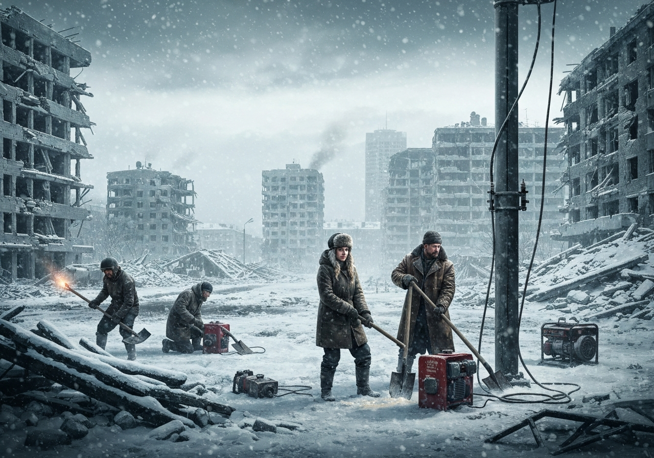 Zelenskyj innrømmer utfordringer som far under krigen