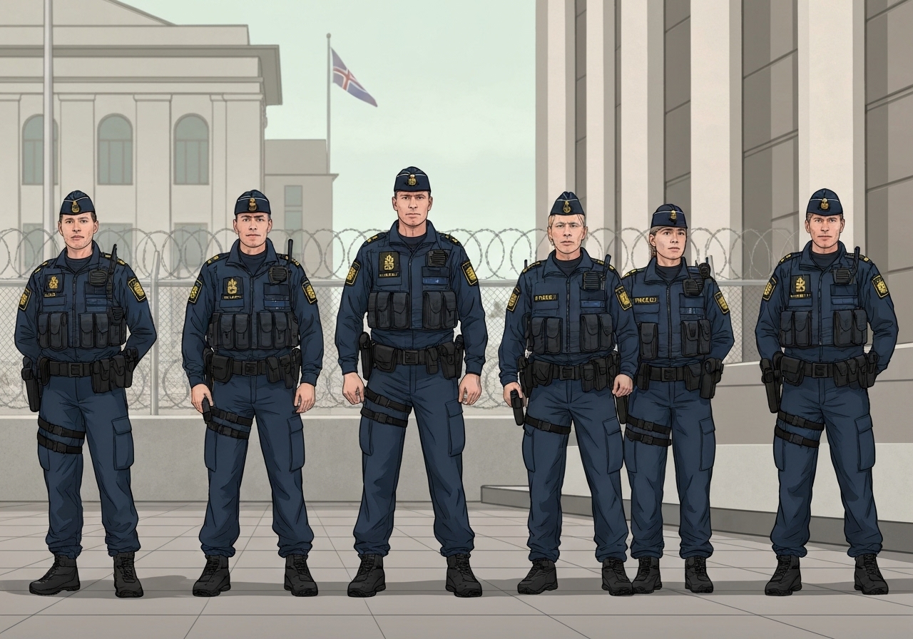 Norge bevæpner politiet etter økt trussel fra Iran-konflikten