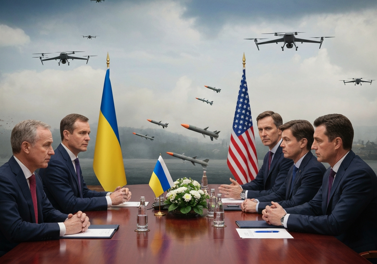 Zelenskyj ber om økt press mot Russland før fredssamtaler