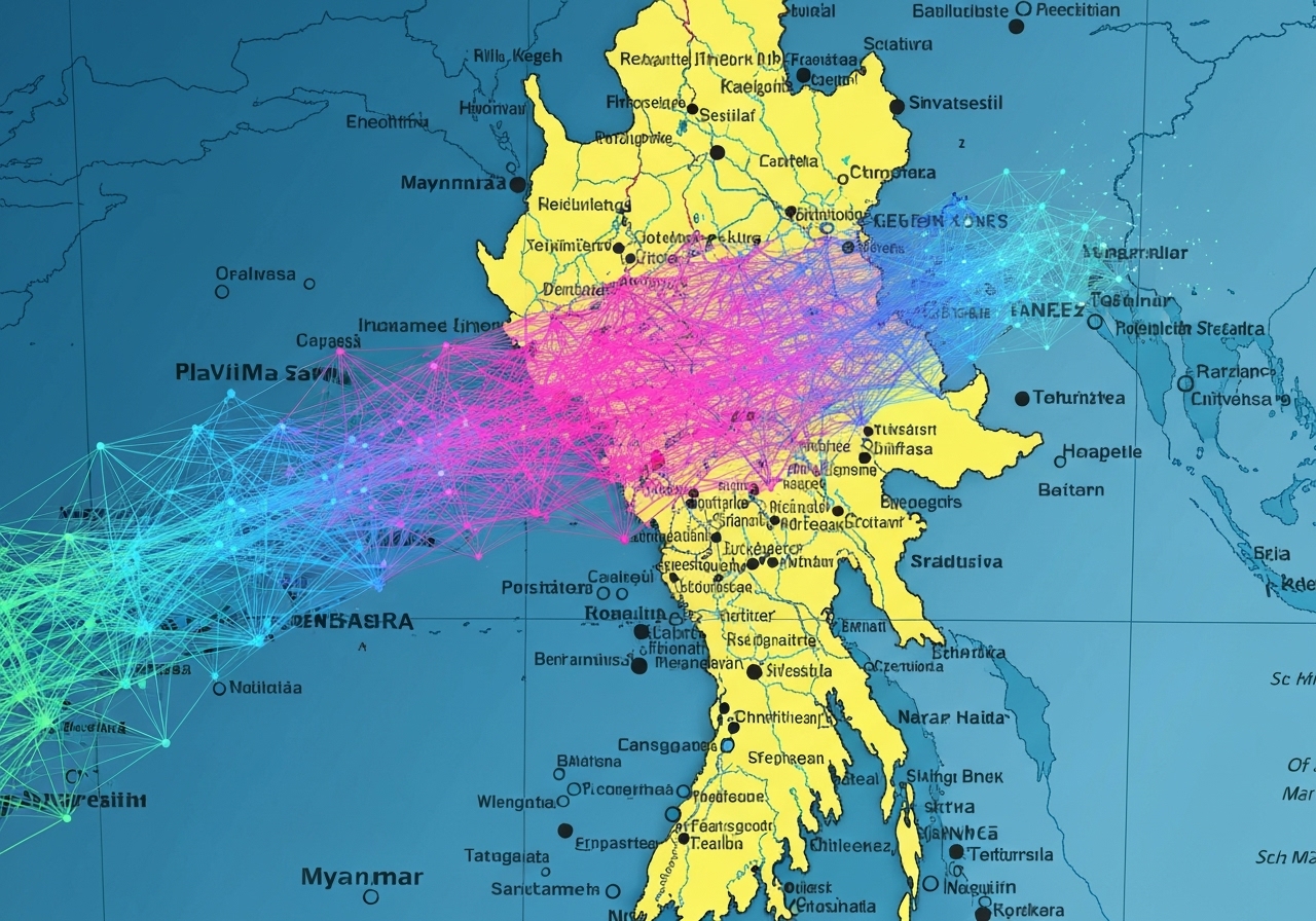 SpaceX deaktiverer over 2 500 Starlink-terminaler knyttet til svindeloperasjoner i Myanmar