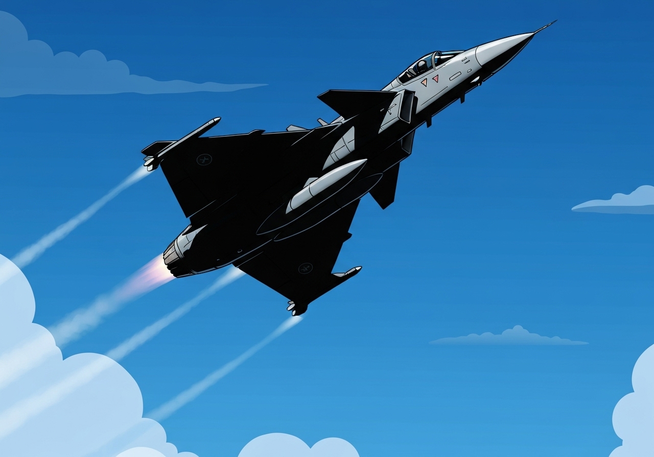 Sverige selger Gripen-jagerfly til Ukraina