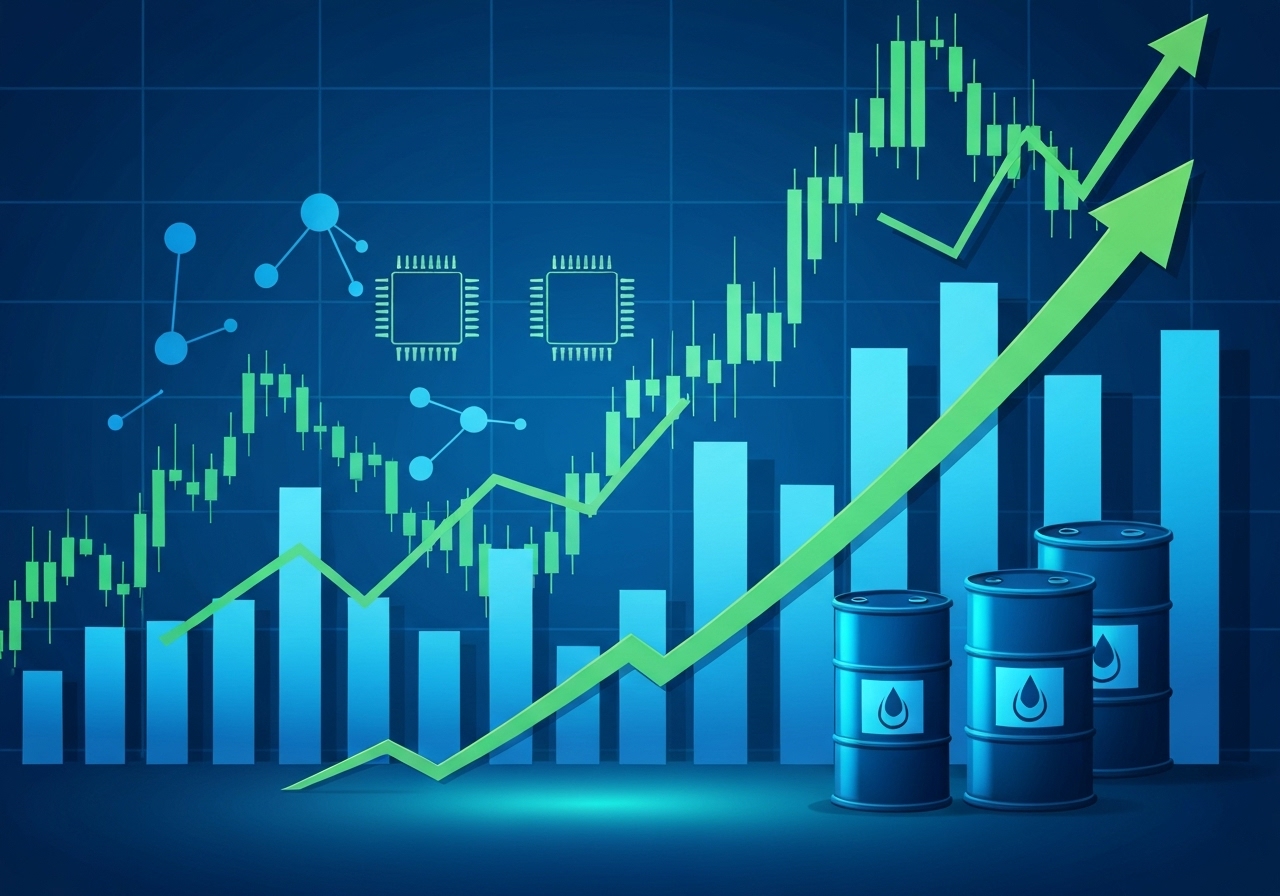 Børsene stiger etter positive teknologitall