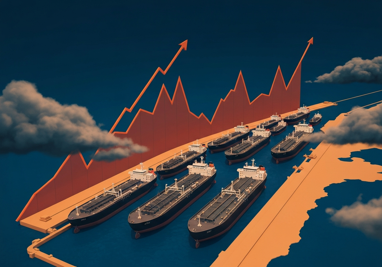 Goldman Sachs advarer: Oljeprisen kan overstige $100 per fat ved fortsatt Hormuz-forstyrrelser