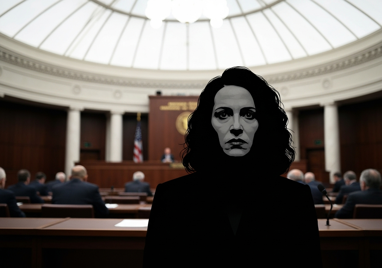 Ghislaine Maxwell nekter å svare på spørsmål i Kongressen