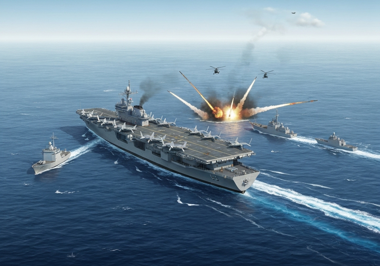 USA utvider dødelige anti-narkotikaangrep til Stillehavet; dødstallet når 43 midt i internasjonal kritikk