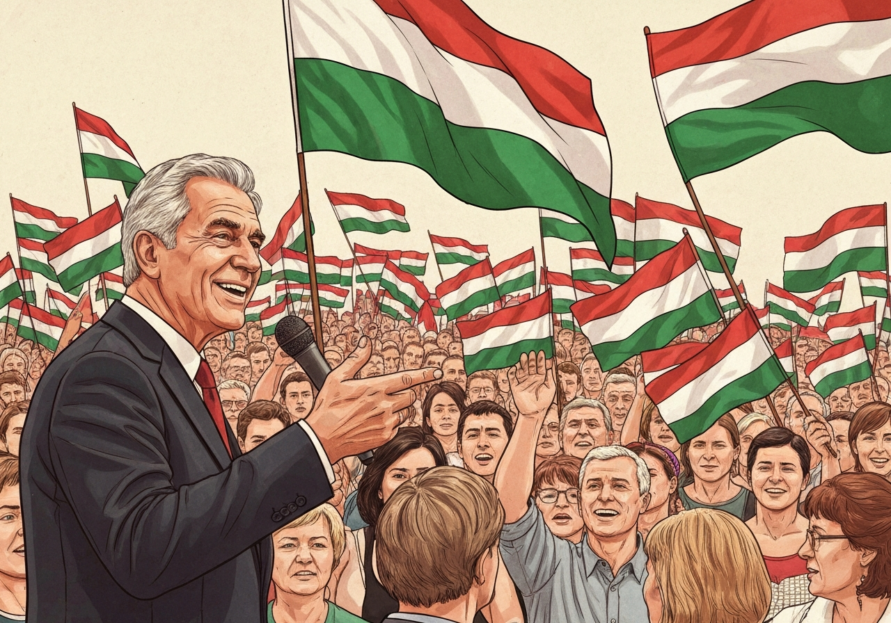 Péter Magyars vei fra Fidesz-insider til Orbáns hovedutfordrer